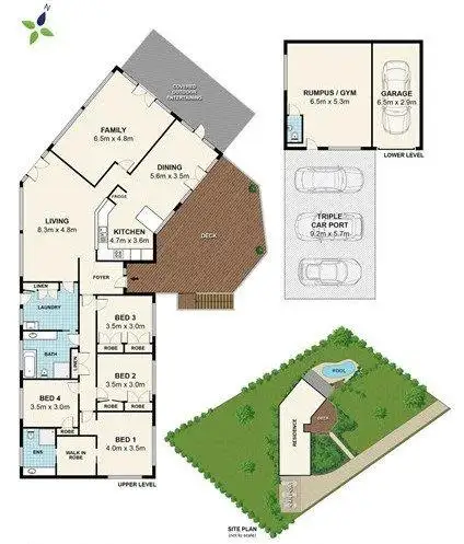 Floorplan of Homely house listing, 12 Cooke Place, Moss Vale NSW 2577