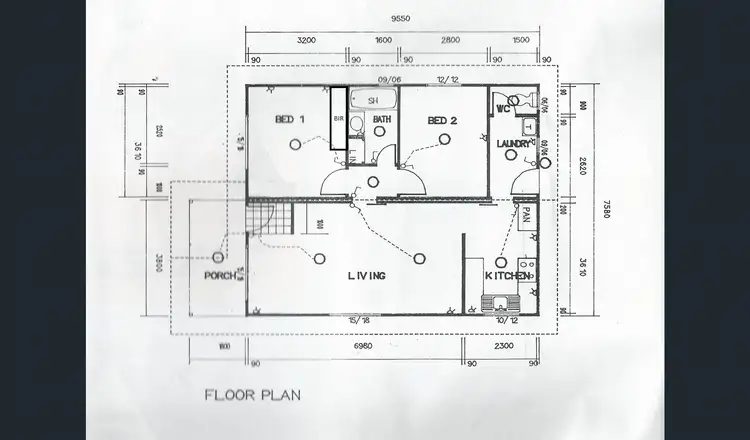 Floorplan of Homely house listing, 76 Ashelford Street, Temora NSW 2666
