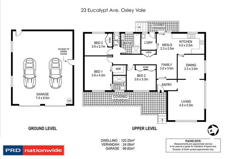 Floorplan of Homely house listing, 23 Eucalypt Avenue, Tamworth NSW 2340