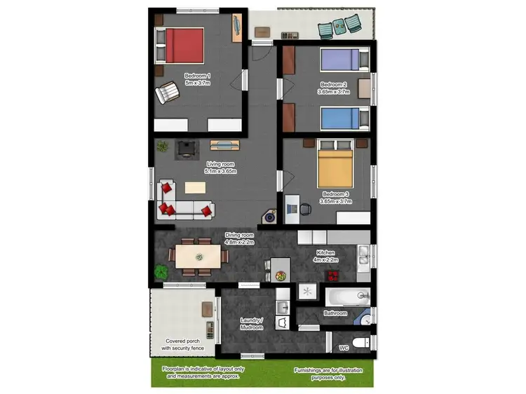 Floorplan of Homely house listing, 257 Hungry Flats Road, Tunnack TAS 7120