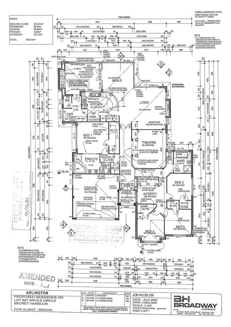 Floorplan of Homely house listing, 26 Anvils Circle, Secret Harbour WA 6173