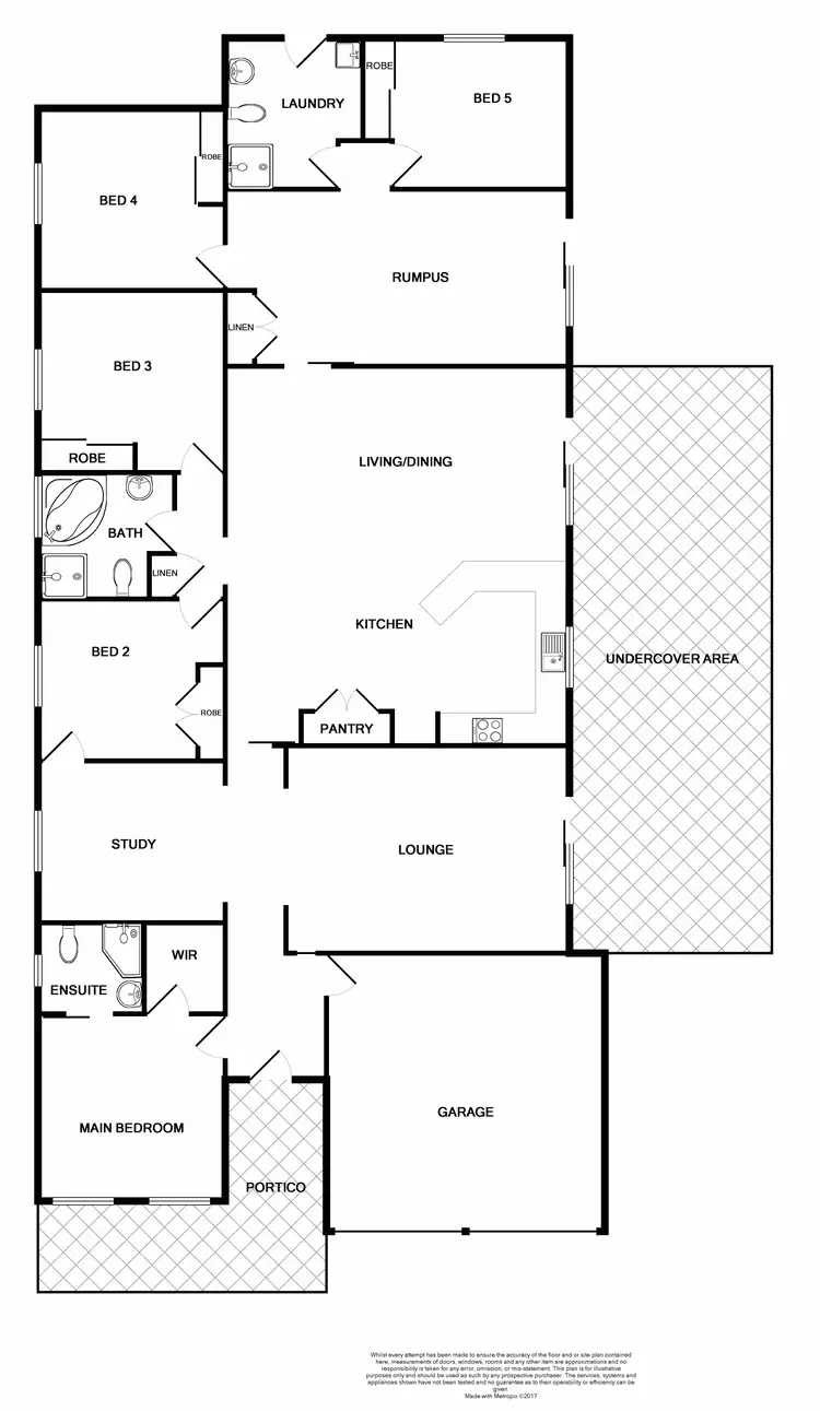Floorplan of Homely house listing, 24 Carlisle Place, Morpeth NSW 2321