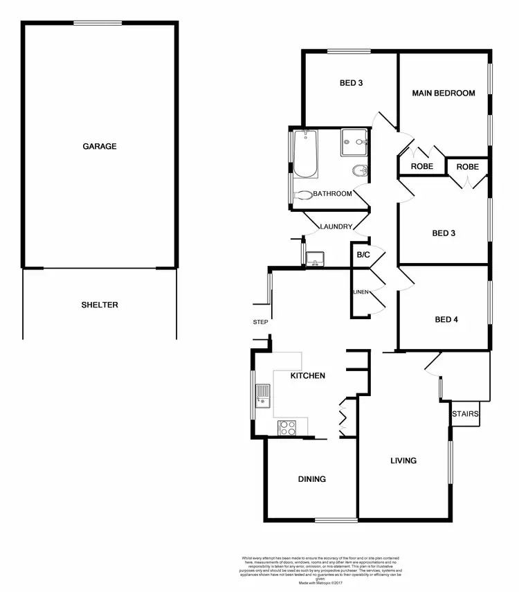 Floorplan of Homely house listing, 80 Regiment Road, Rutherford NSW 2320