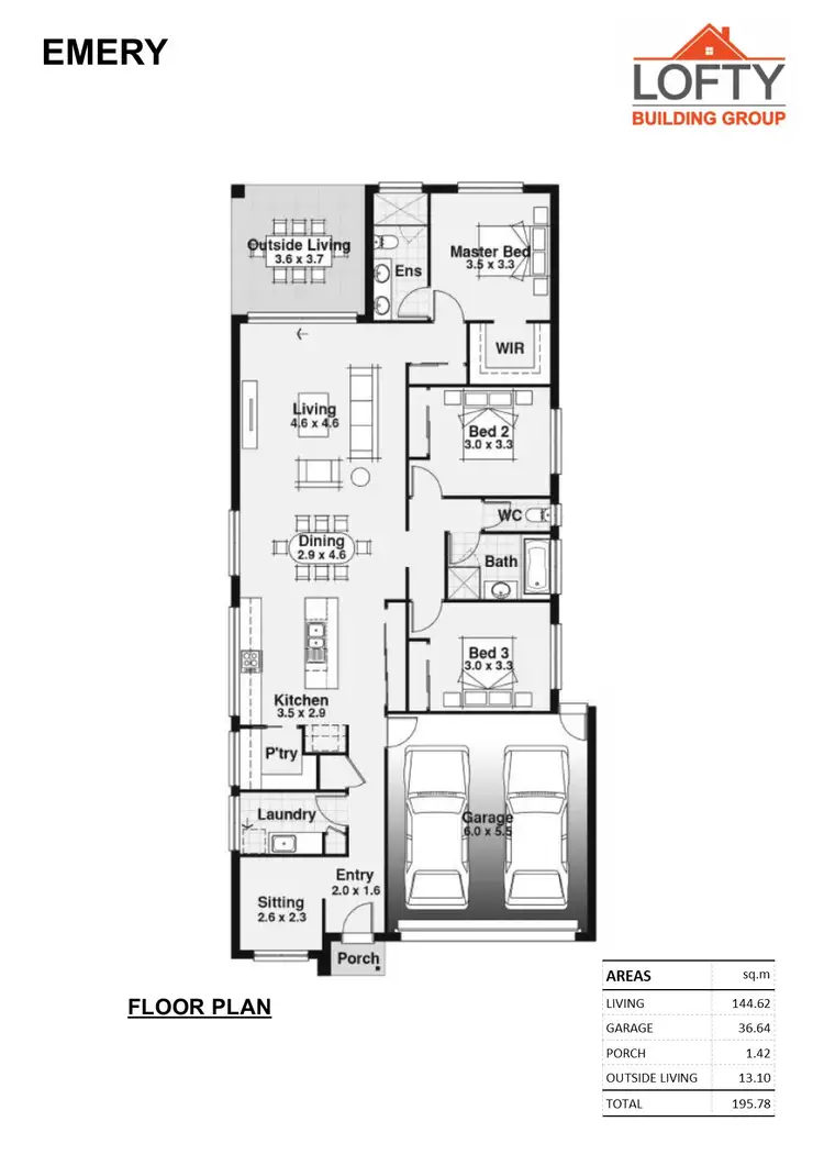 Floorplan of Homely land listing, Lot 2/15 Warubi Avenue, Ingle Farm SA 5098