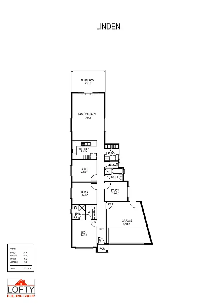 Floorplan of Homely land listing, Lot 1/15 Warubi Avenue, Ingle Farm SA 5098
