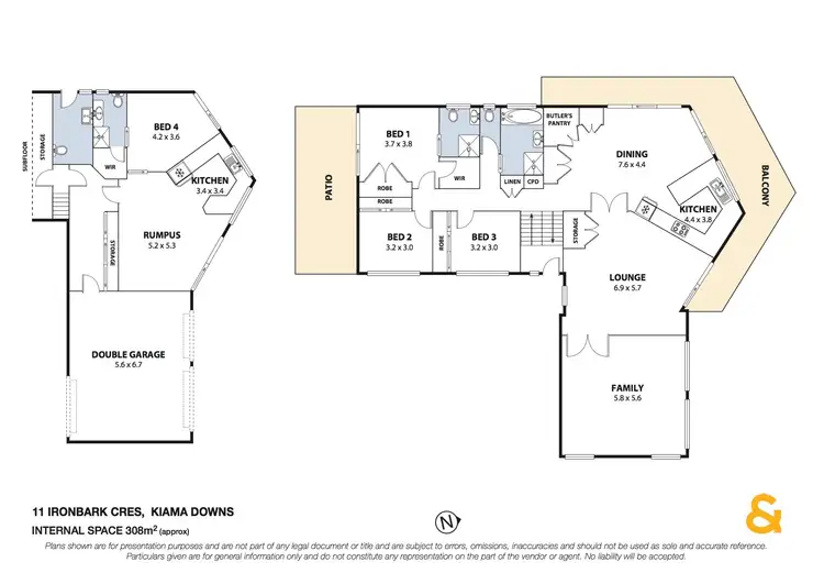 Floorplan of Homely house listing, 11 Ironbark Crescent, Kiama Downs NSW 2533