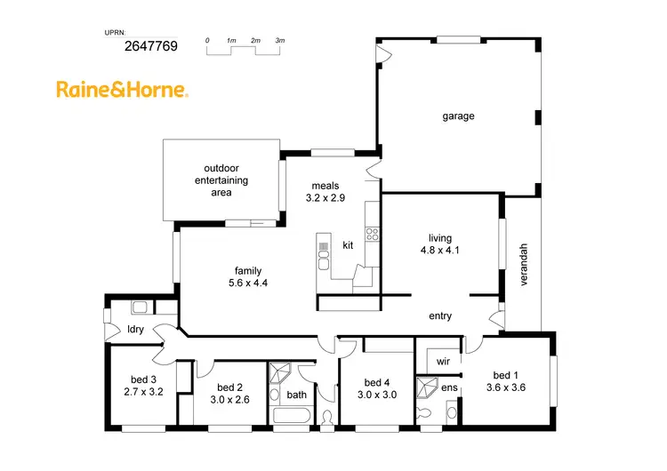 Floorplan of Homely house listing, Address available on request