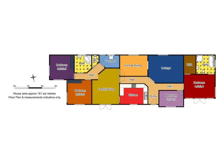 Floorplan of Homely house listing, 66 Davis Road, Orange NSW 2800