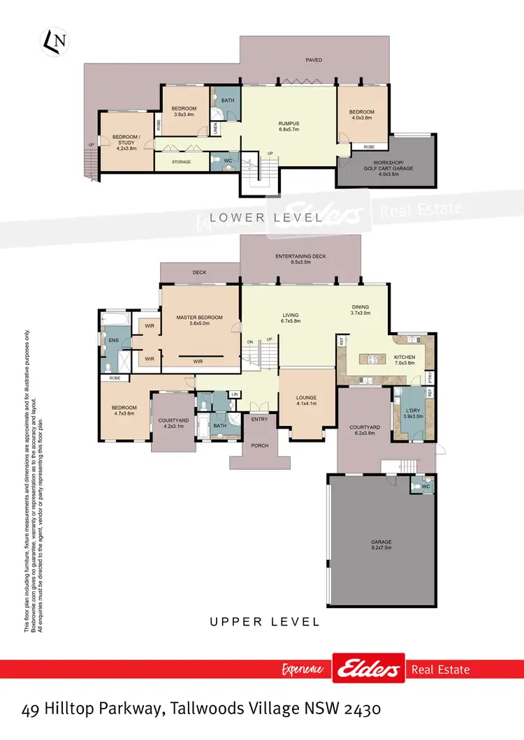 Floorplan of Homely house listing, 49 Hilltop Parkway, Tallwoods Village NSW 2430