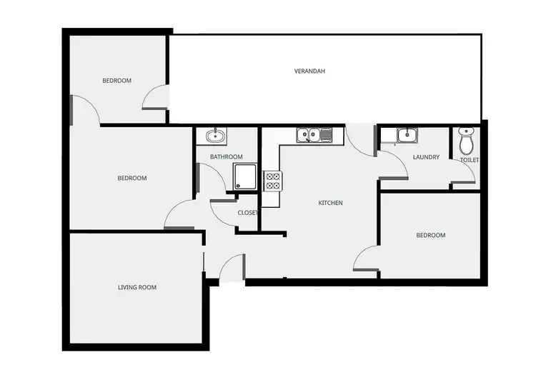 Floorplan of Homely house listing, 379 Etiwanda Avenue, Mildura VIC 3500