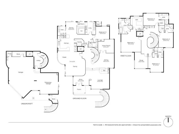 Floorplan of Homely house listing, 21 Weelara Road, City Beach WA 6015