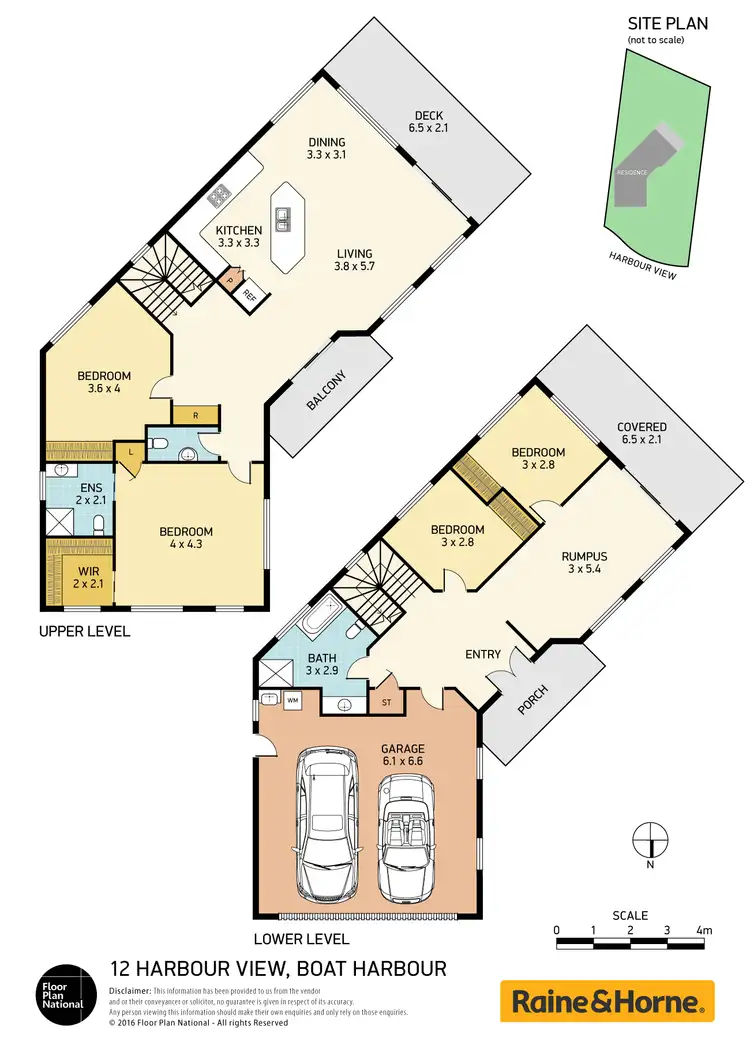 Floorplan of Homely house listing, 12 Harbour View, Boat Harbour NSW 2316