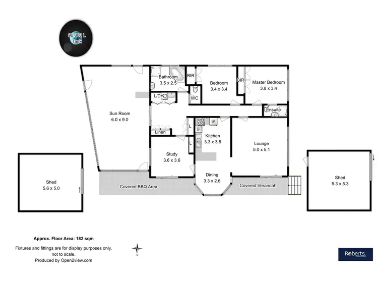 Floorplan of Homely house listing, 1691 Main Road, Nubeena TAS 7184