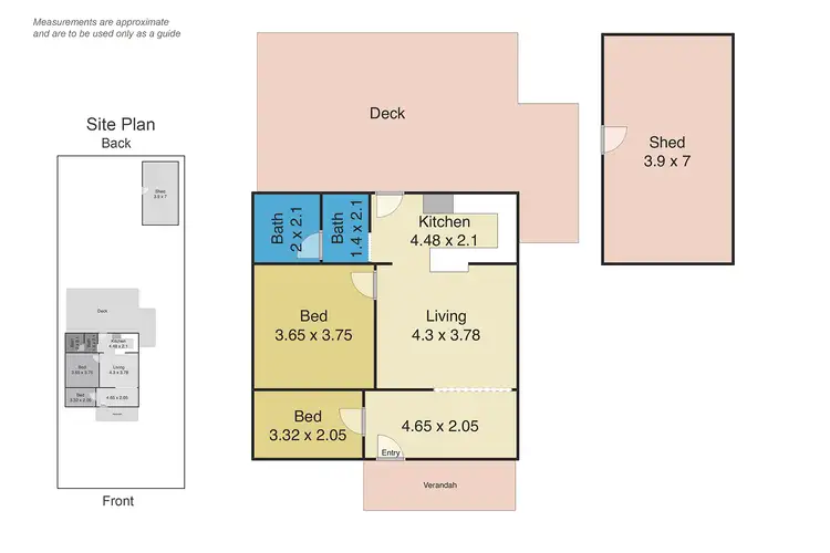 Floorplan of Homely house listing, 74 Scenic Drive, Budgewoi NSW 2262