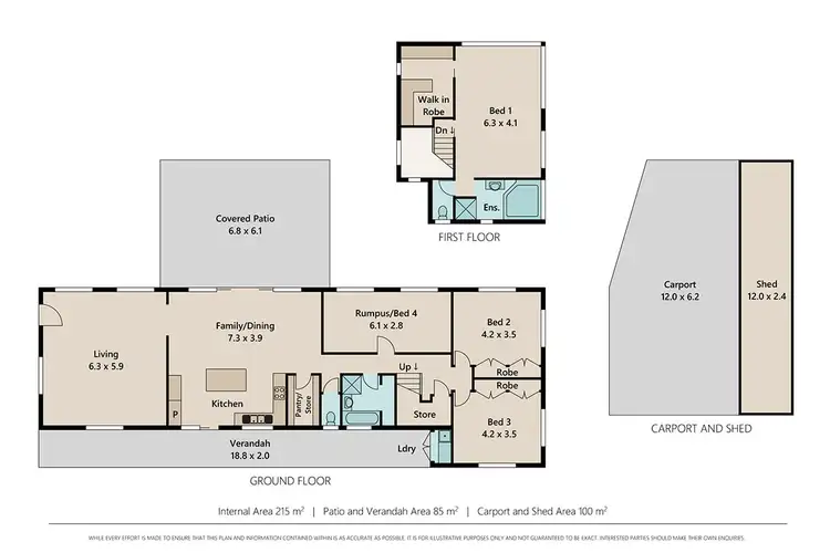 Floorplan of Homely house listing, 251 Hipathites Road, Samsonvale QLD 4520