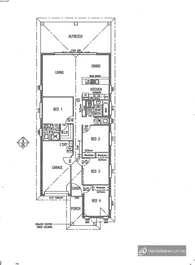 Floorplan of Homely house listing, 17 Brennan Parade, Strathpine QLD 4500