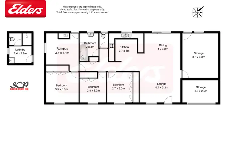 Floorplan of Homely house listing, 29 BEAUTY CRESCENT, Surfside NSW 2536