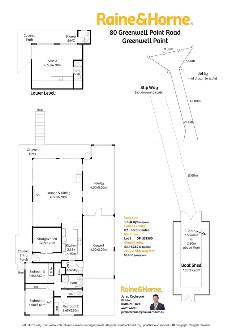 Floorplan of Homely house listing, 80 Greenwell Point Road, Greenwell Point NSW 2540