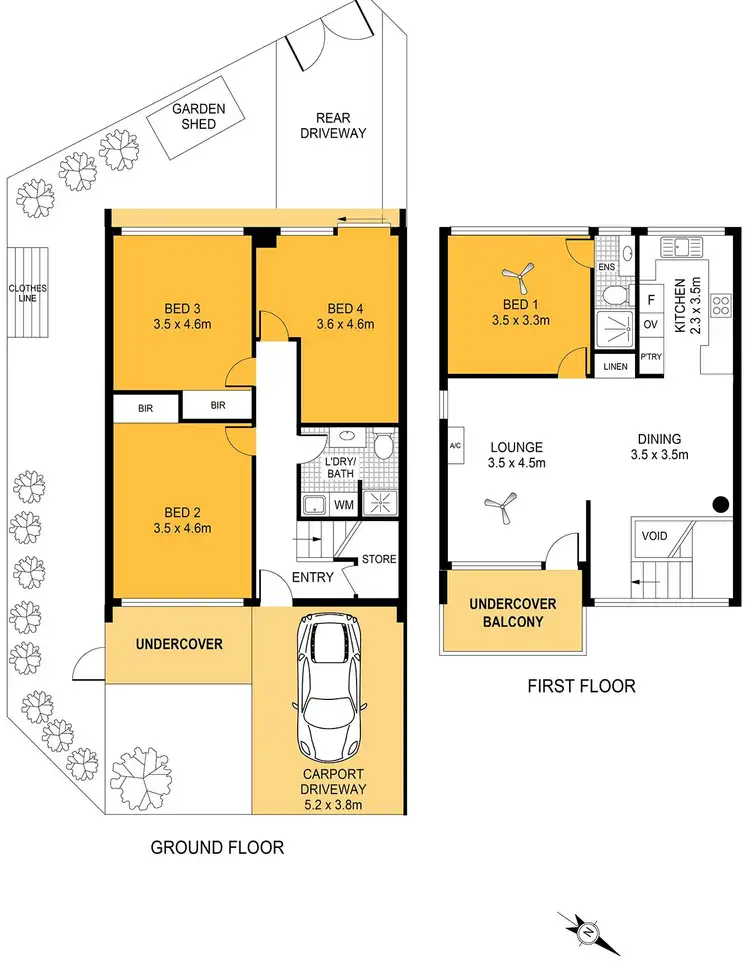 Floorplan of Homely house listing, 19 Island View Crescent, Encounter Bay SA 5211