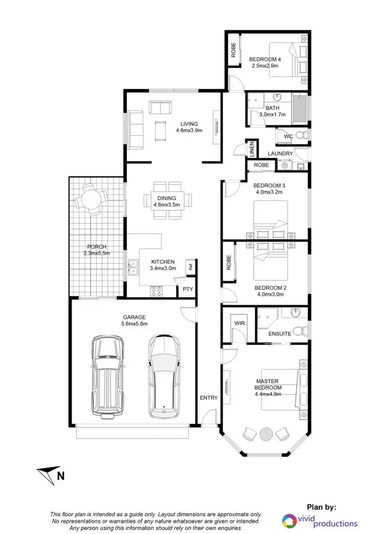 Floorplan of Homely house listing, 11 Red Ash Court, Mount Cotton QLD 4165