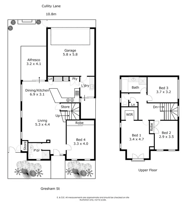 Floorplan of Homely house listing, 62 Gresham Street, Victoria Park WA 6100