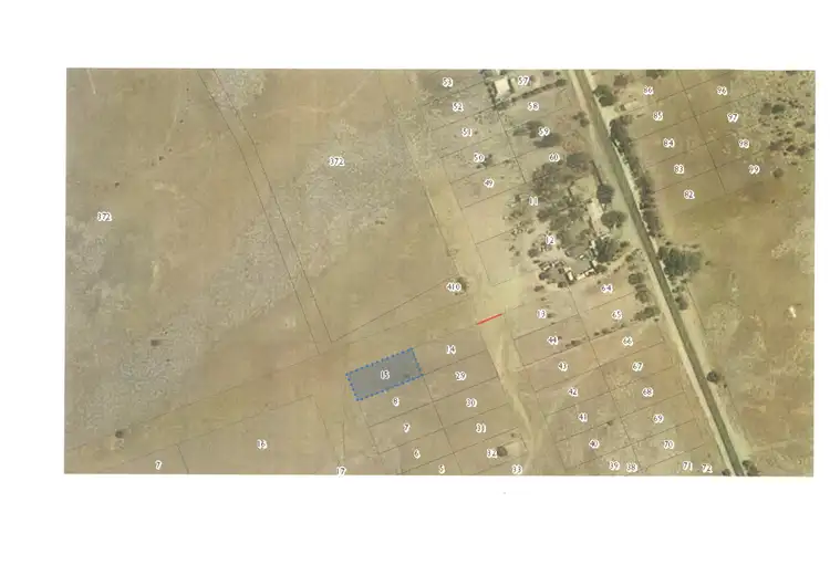 Floorplan of Homely land listing, Lot 15 Third Street, Sheringa SA 5607