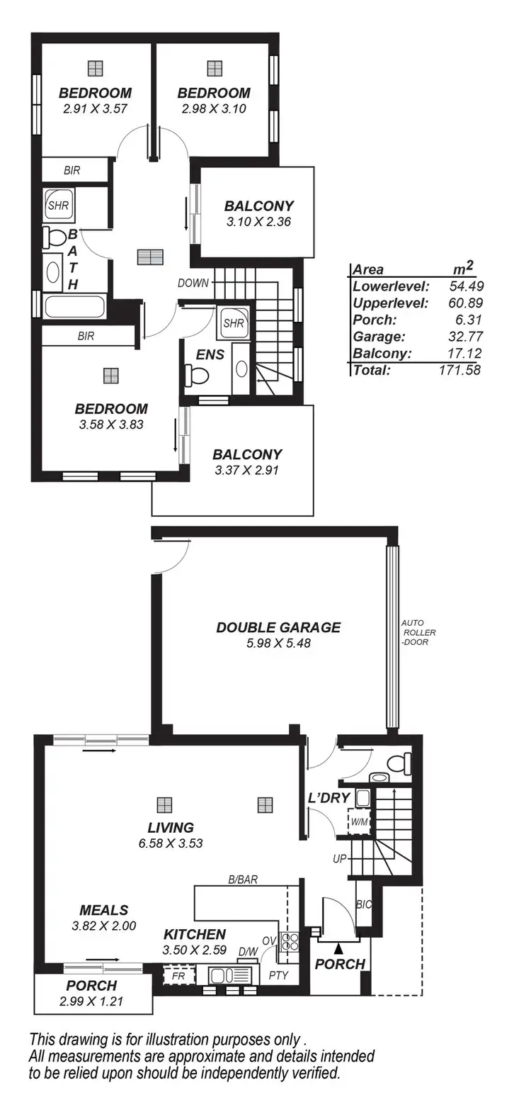 Floorplan of Homely house listing, 190 Newton Boulevard, Munno Para West SA 5115