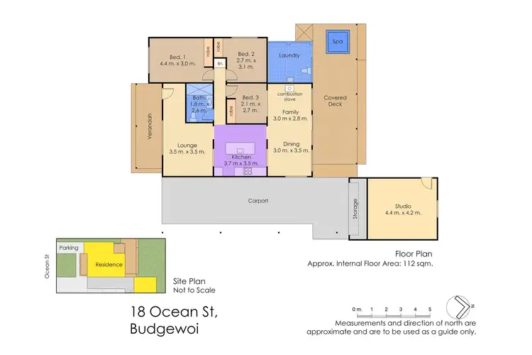 Floorplan of Homely house listing, 18 Ocean Street, Budgewoi NSW 2262