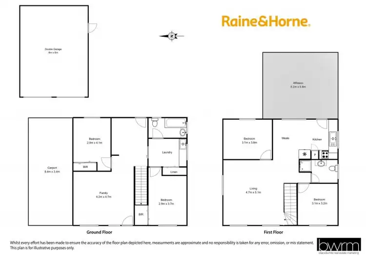 Floorplan of Homely house listing, 59 Vista Avenue, Catalina NSW 2536