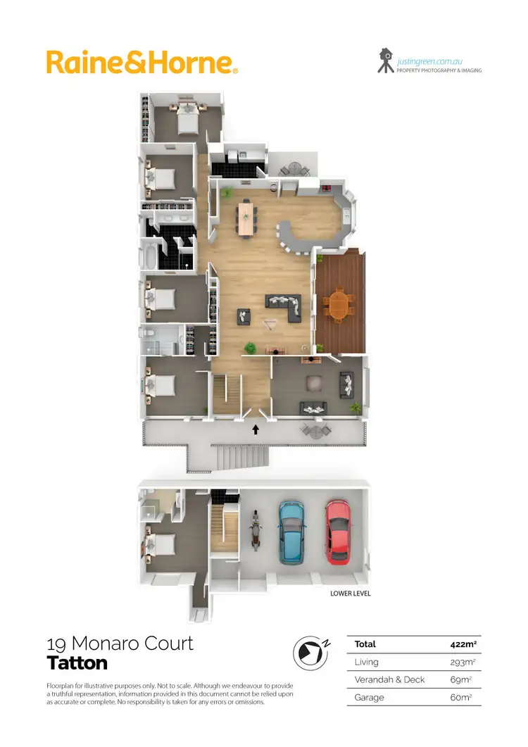 Floorplan of Homely house listing, 19 Monaro Court, Tatton NSW 2650