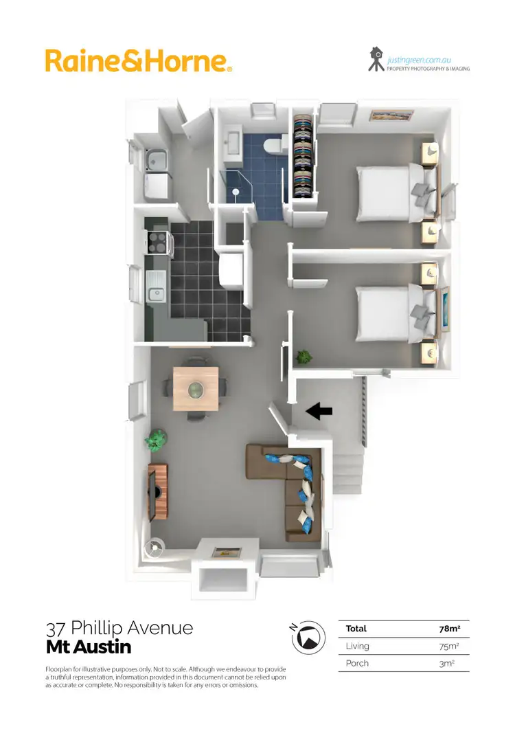 Floorplan of Homely house listing, 37 Phillip Avenue, Wagga Wagga NSW 2650