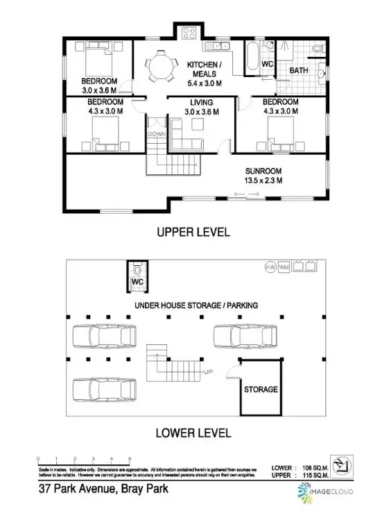 Floorplan of Homely house listing, 37 Park Avenue, Murwillumbah NSW 2484