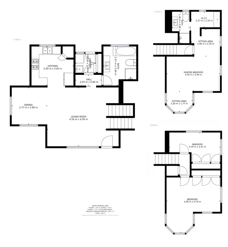 Floorplan of Homely house listing, 62 Horseys Road, Dysart TAS 7030