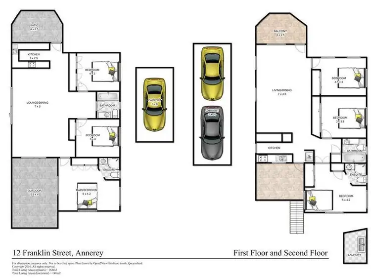 Floorplan of Homely house listing, 12 Franklin St, Annerley QLD 4103