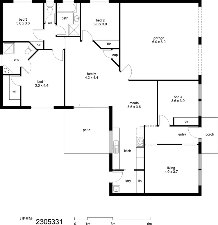 Floorplan of Homely house listing, Address available on request