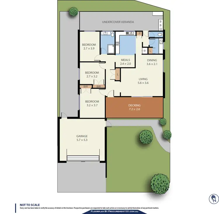 Floorplan of Homely unit listing, 551 Lower Dandenong Road, Dingley Village VIC 3172