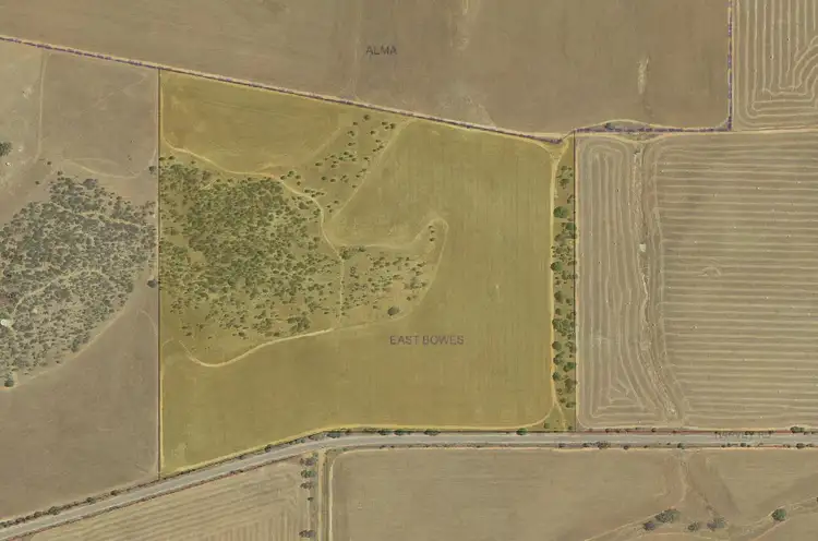 Floorplan of Homely rural property listing, Lot 8 Harvey Road, Northampton WA 6535