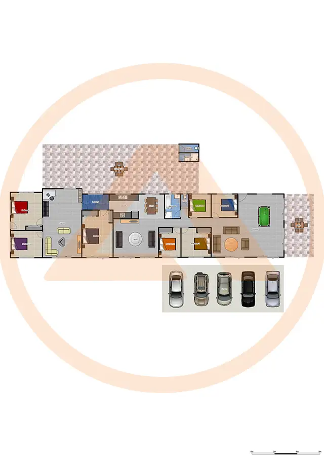 Floorplan of Homely house listing, 210 Jones Road, Bellbird Park QLD 4300