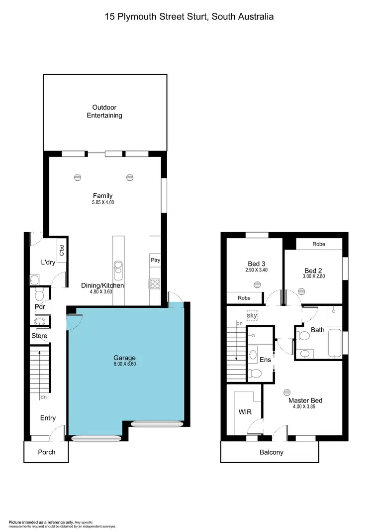 Floorplan of Homely house listing, 15 Plymouth Avenue, Sturt SA 5047