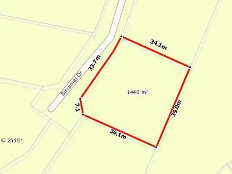 Floorplan of Homely land listing, 17 Birramal Drive, Dunbogan NSW 2443