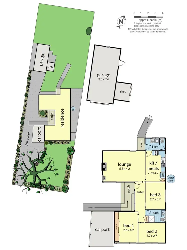 Floorplan of Homely house listing, 41 Royal Road, Bonbeach VIC 3196