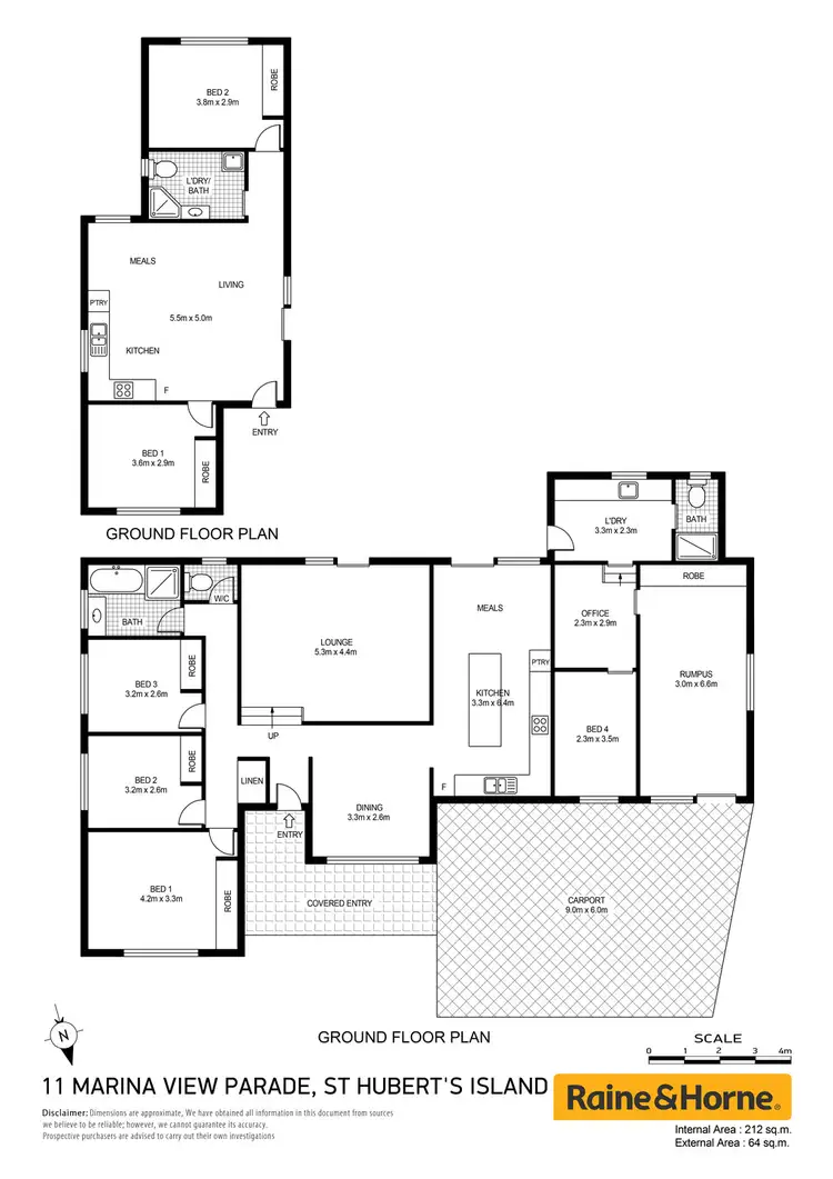 Floorplan of Homely house listing, 11 Marina View Parade, St Huberts Island NSW 2257