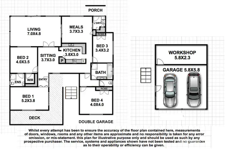 Floorplan of Homely house listing, 24 Panorama Avenue, Warrnambool VIC 3280
