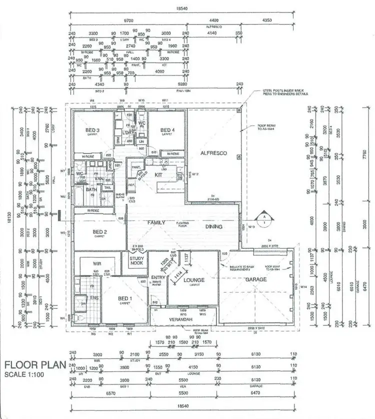 Floorplan of Homely house listing, 4 Hardiman Street, Uranquinty NSW 2652