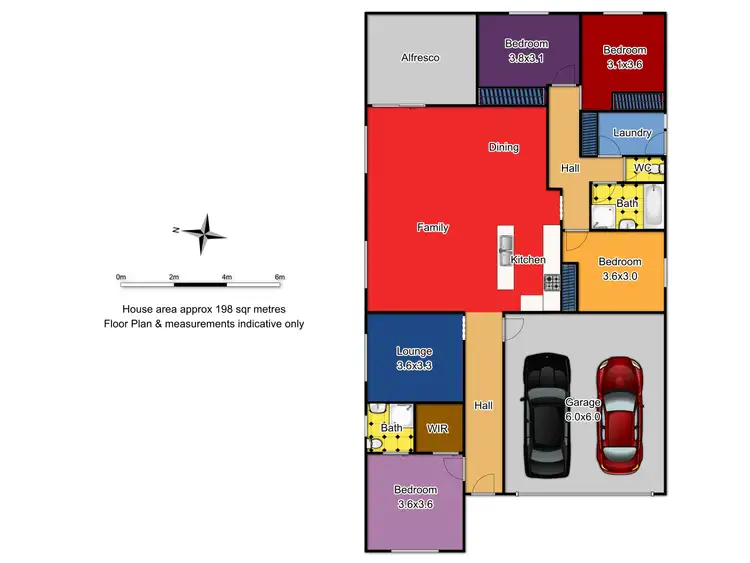 Floorplan of Homely house listing, 20 Hughes Street, Orange NSW 2800