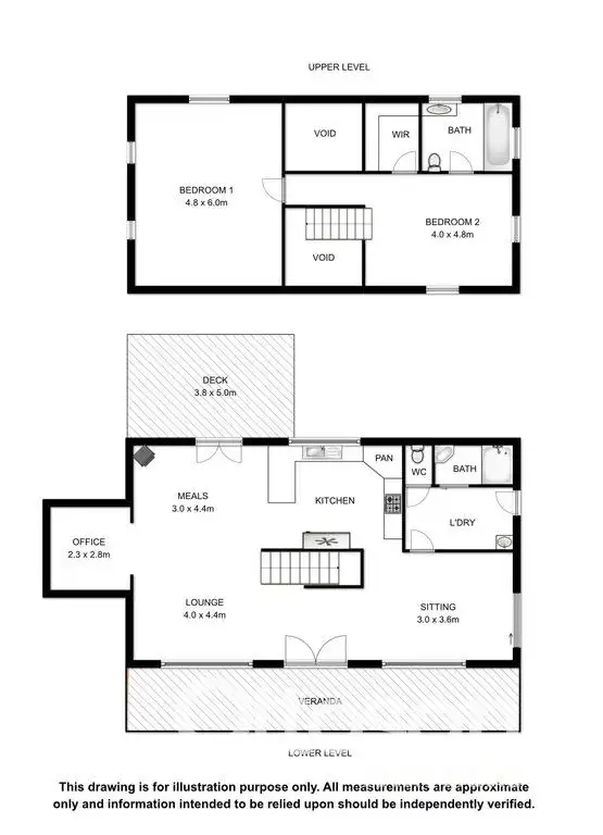 Floorplan of Homely house listing, 53 - 58 Waugh Street/ Peake Terrace, Hynam SA 5262