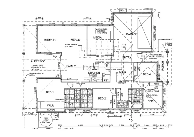 Floorplan of Homely house listing, 26 White Gums Road, Hatton Vale QLD 4341
