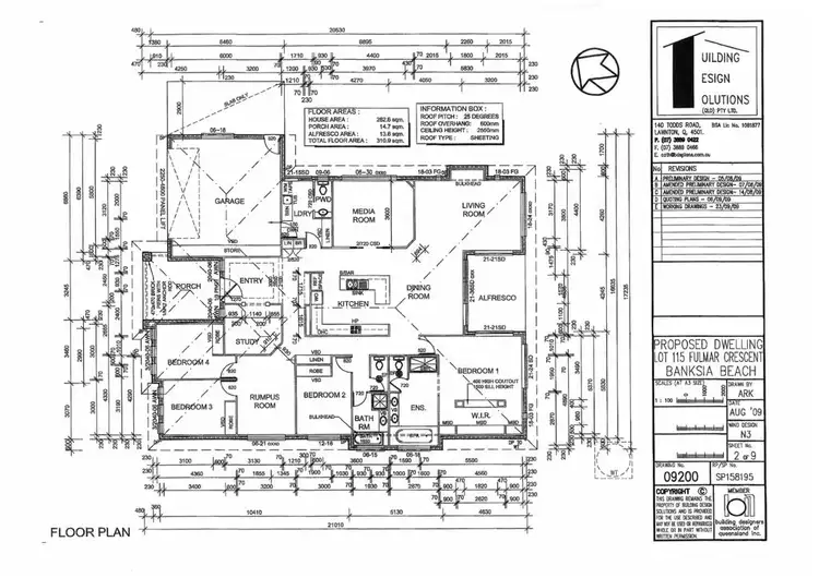 Floorplan of Homely house listing, 10 Fulmar Crescent, Banksia Beach QLD 4507