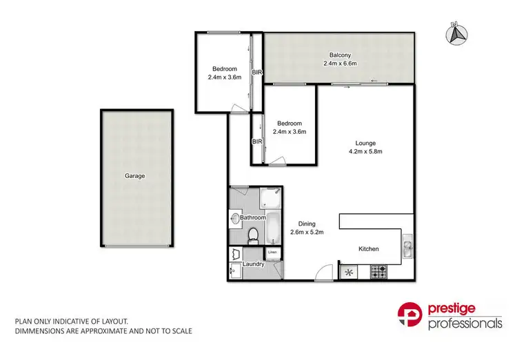 Floorplan of Homely unit listing, 10/9-11 Carmen Street, Bankstown NSW 2200