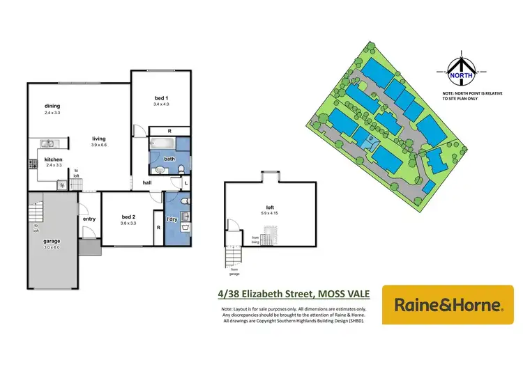Floorplan of Homely house listing, 4/38 Elizabeth Street, Moss Vale NSW 2577